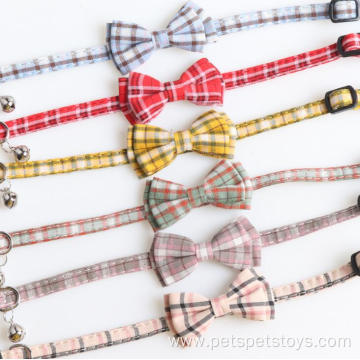 Friendly Luxury Small Cat Bow Tie Collar